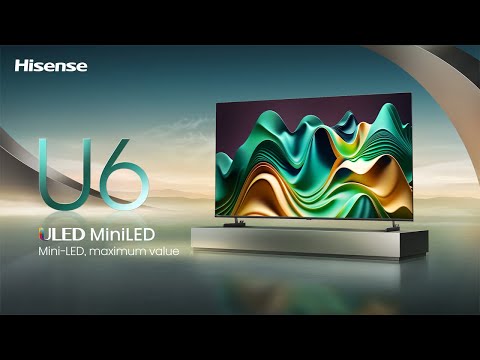Hisense 65U6NQ Black