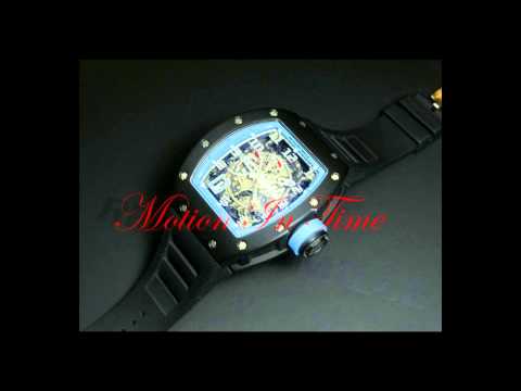 Richard Mille RM 30 Argentina Black DLC w/ Declutchable Rotor Limited 30 Pieces