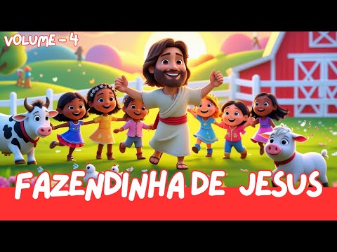 FAZENDINHA DE JESUS - MUSITOPIA VOL. 4 - MUSICA INFANTIL