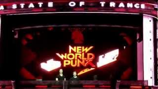 New World Punx (Ferry Corsten &amp; Markus Schulz) - &quot;Romper&quot; (Live at ASOT 600 NYC)
