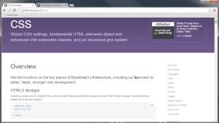 1.1 Novedades en Bootstrap 3