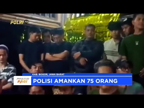 POLRES BOGOR AMANKAN PESTA GAY DI PUNCAK