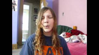 Me singing &quot;Unpredictable&quot; by Francesca Battistelli