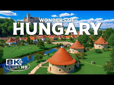 Wonders of Hungary | Thermal Cities, Danube Landscapes & Timeless Heritage | Travel 8K UHD Video