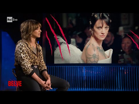 Asia Argento: "Ho provato tutte le droghe, anche bevande di sciamani" - Belve 18/06/2021