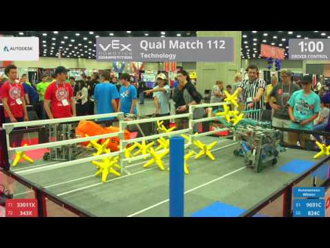 2017 VRC Tech Q112 - 33011X 343X vs 9031C 824C - 17 to 39