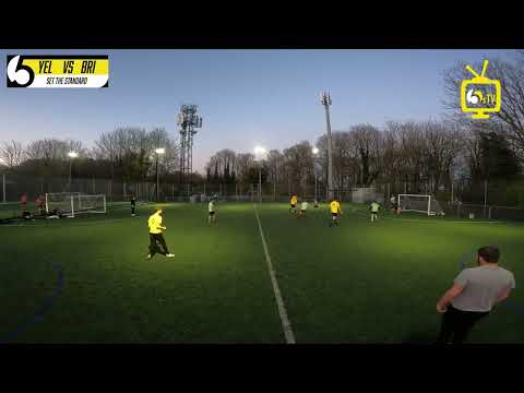 Yellow Rippers vs FC Brian Munich - Lancing Manor, Wednesday - Season 8 - Week 03 - 19.04.2023