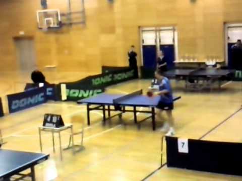 2013 Prvenstvo Međimurja - polufinale - Barić - Ajdarpašić 1.set