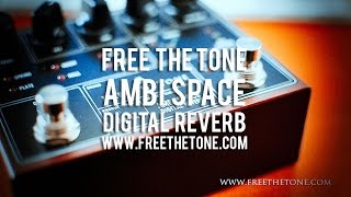 Video thumbnail for Free The Tone: AMBI SPACE AS-1R Digital Reverb by Brett Kingman