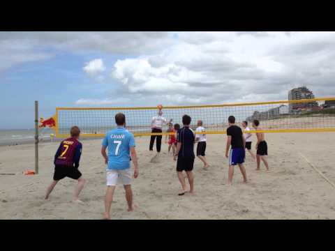 v.v. Sliedrecht A1 - voetvolley