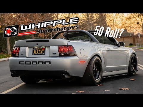 Nasty GEN 5 Whipple Cobra hits the streets 800HP