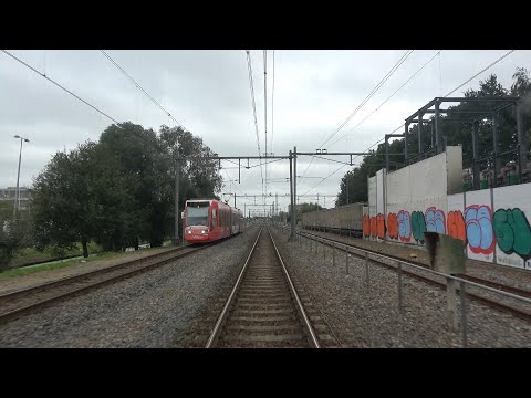 HTM RandstadRail 4  Den Haag De Uithof - Lansingerland-Zoetermeer | Alstom RegioCitadis 4011 | 2023