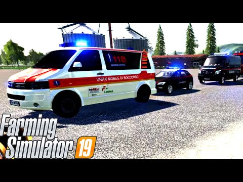 FS19 Risaie Del Nord #26 - ARRIVANO I SOCCORSI w/Poderak/Miticaccio - GAMEPLAY ITA