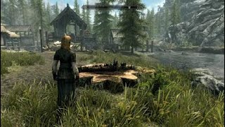 Skyrim 1 серия вышел из ада