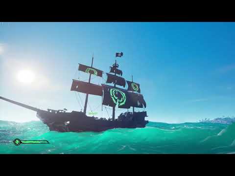 Kid crying getting sunk - Sea of Thieves