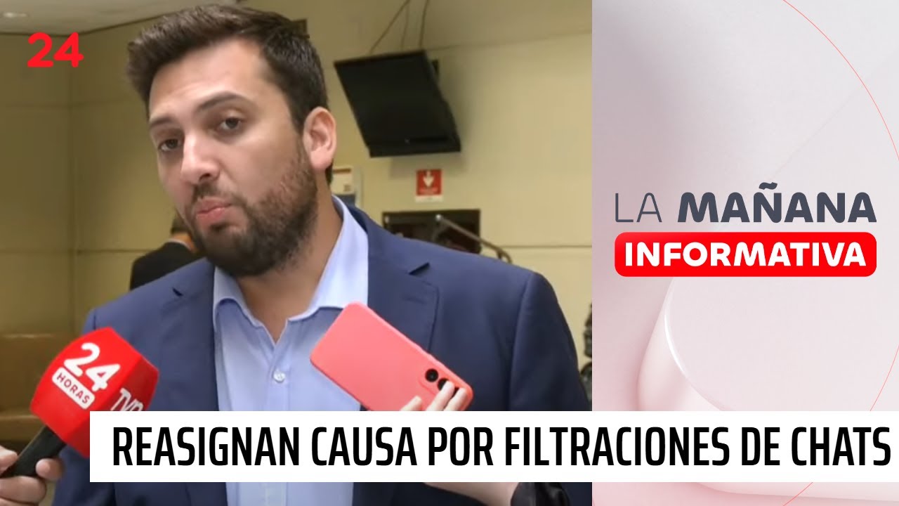 Fiscal Patricio Cooper es reasignado de investigación por chats filtrados de Karol Cariola