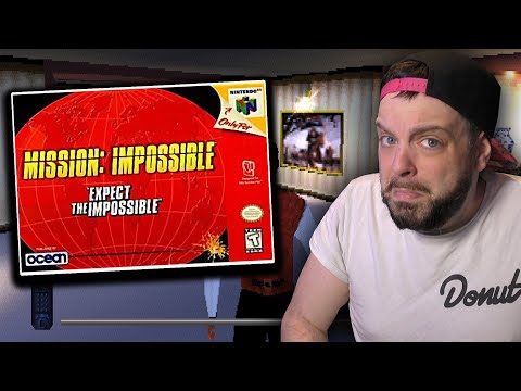 Remember The 1 Cool Level From Mission: Impossible N64?