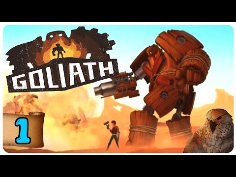 GOLIATH Gameplay - Part 1 | Wood Goliath - Giggity | Let's Play Goliath (PC Game)