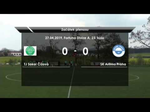 Divize A 2018/2019 23.kolo - góly