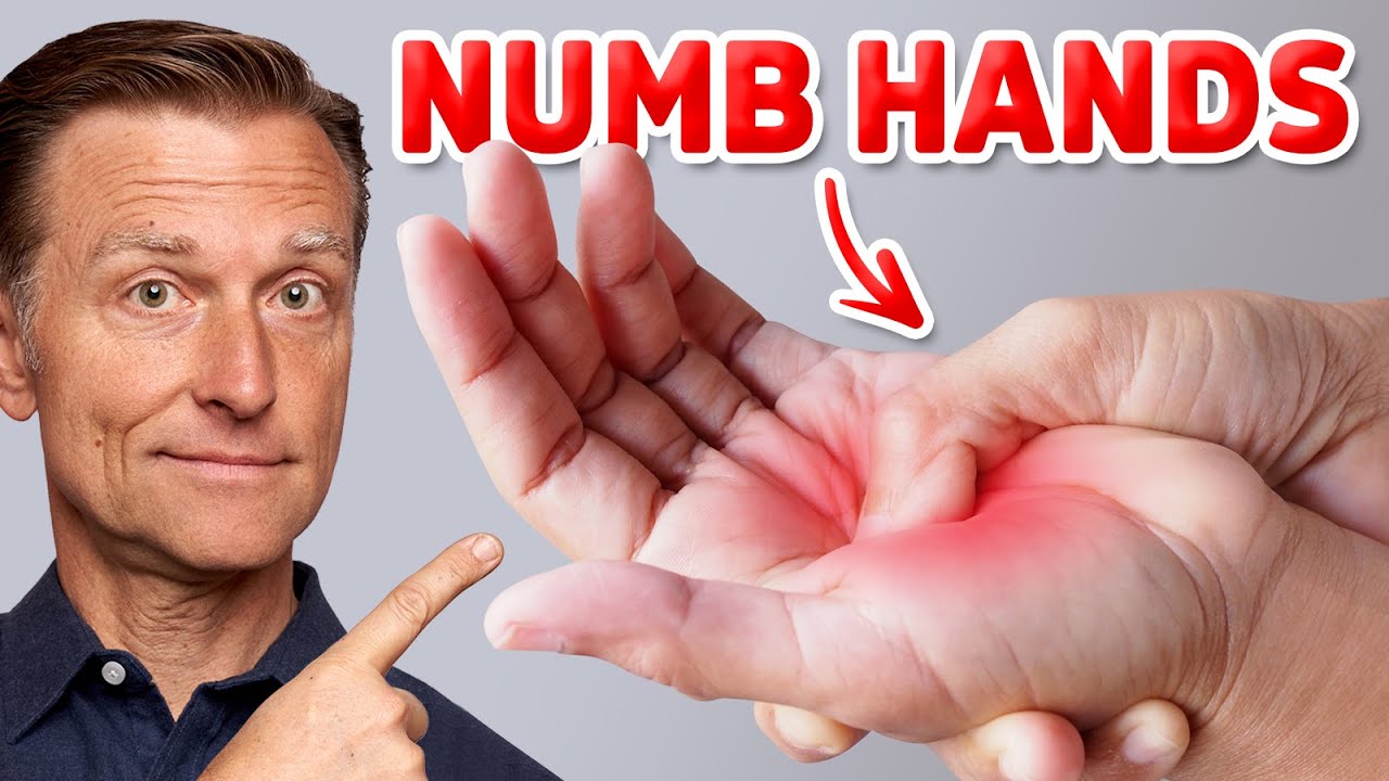 The Common Vitamin Deficiency in Numb Hands and Pins and Needles