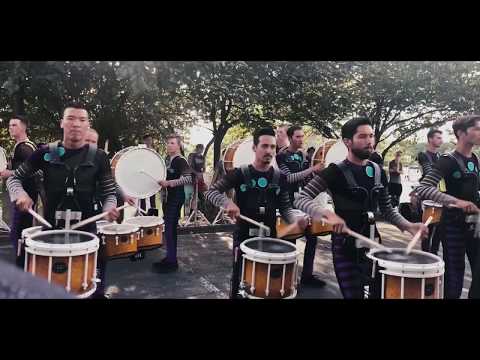 (HD) Blue Knights 2018 Drumline - Warmup & Show Music - Atlanta, GA