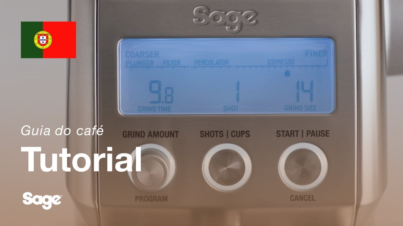 Como usar o Smart Grinder™ Pro