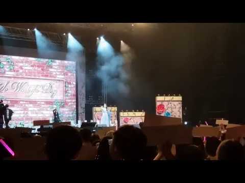 180928 YOONA FANMEETING TOUR in SINGAPORE, SONE's touching FMV gift for Yoona + fan event