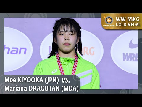 Round 5 • WW 55Kg • Moe KIYOOKA (JPN) vs. Mariana DRAGUTAN (MDA)