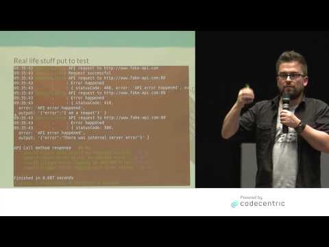 "See it fail!" by Rastko Vukasinovic, Coding Serbia Meetup