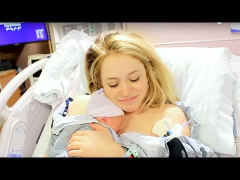 LIVE BIRTH VLOG - Part 2 Video