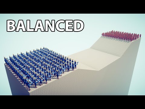 BALANCED RANGED TOURNAMENT (100v100) - Totally Accurate Battle Simulator TABS