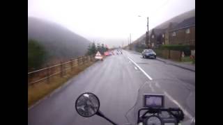 preview picture of video 'BMW R1200GS Ride around South Wales'