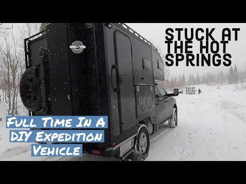 We Almost Totaled Our Expedition Truck...