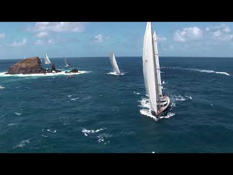 Twizzle at the St. Barths Bucket Regatta
