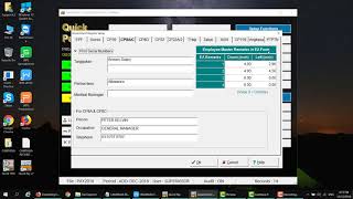 QPAY BIK Item Entry EA form
