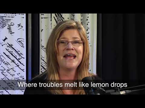 Somewhere Over The Rainbow (with lyrics) - Sing Along for Seniors #memorycare #songsformom