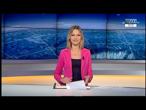 TG2000 del 3 dicembre - Edizione delle 12