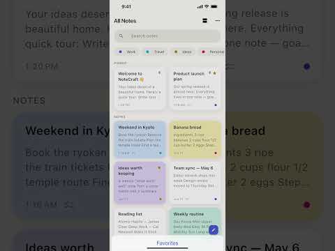 NoteCraft - Notes & AI Writer video thumbnail