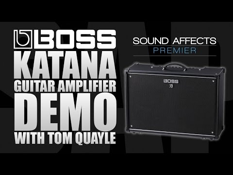 Boss Katana 100 Amplifier Demo Review w/ Tom Quayle