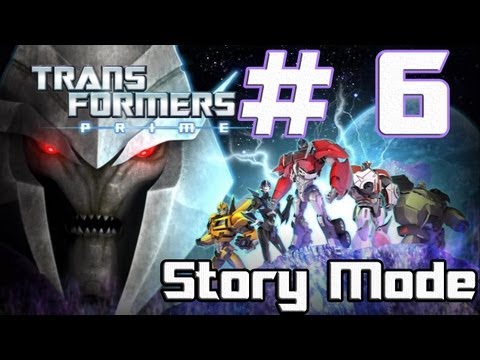 transformers prime the game wii u trailer