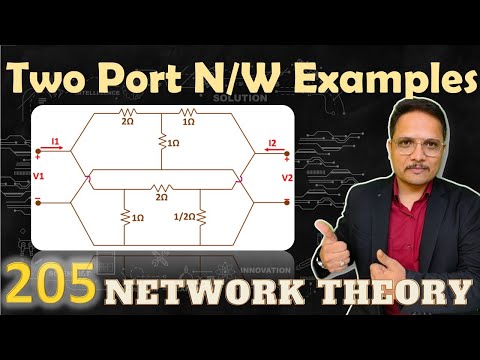 Network Theory by Engineering Funda