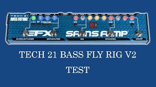Tech 21 Bass Fly Rig V2 - What To Know & Where To Buy | Equipboard