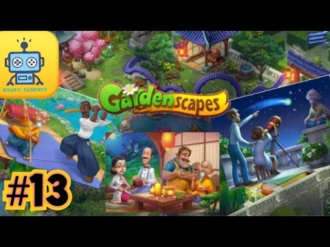 GARDENSCAPES The Movie Part 13 : Finish The Tea House