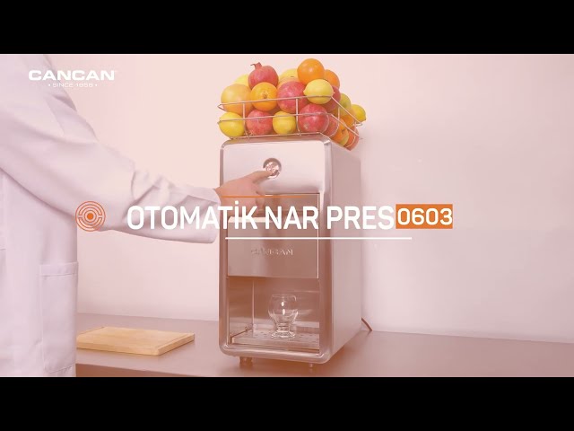 عصارة رمان وحمضيات أوتوماتيكية – 7 كغ تركي