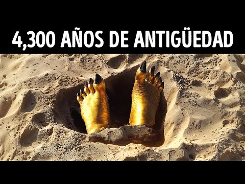 Científicos Descubrieron una Momia Cubierta de Oro // Más Impresionantes del Antiguo Egipto