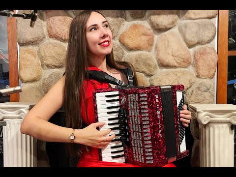WELTJUWIII072RD - Red Weltmeister Juwel Piano Accordion LMM 30 72 $2499