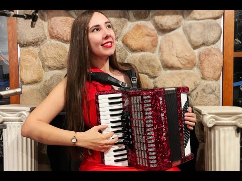 NEW Red Weltmeister Juwel Piano Accordion LMM 30 72 image 2
