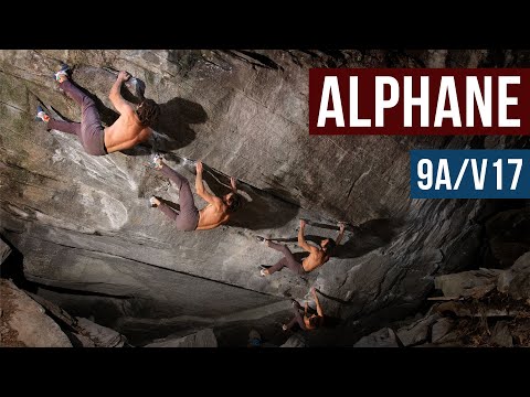 I tried Alphane || one of the hardest climbs in the world