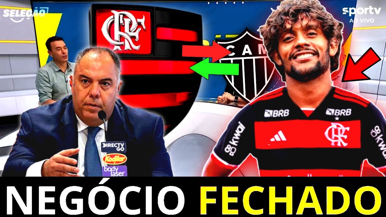 💥BOMBA! GE CONFIRMOU AGORA! FOI ACERTADO! O MAIOR REFORÇO CHEGOU! ÚLTIMAS NOTÍCIAS DO FLAMENGO HOJE!