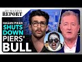 Piers Morgan Interview with ‘Crackhead Barney’ & Hasan Piker Goes OFF THE RAILS